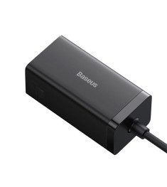 Baseus GaN5 Pro 67W Power Adapter (2 Type-C  /  1 USB  /  HDMI) + Type-C to Type..